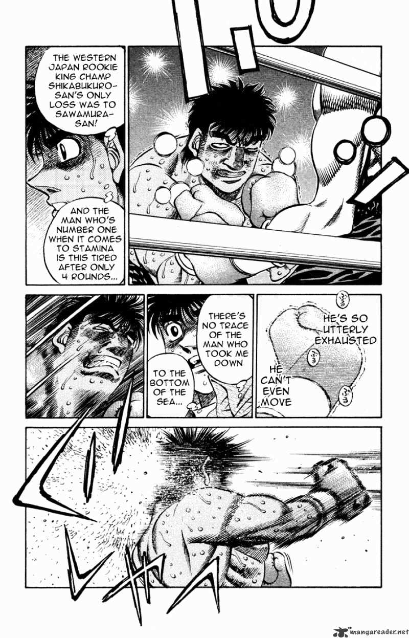 Hajime no Ippo: Fighting Spirit, Chapter 465 image 18